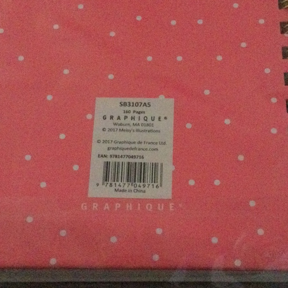 NWT Notebook - Picture 4 of 5